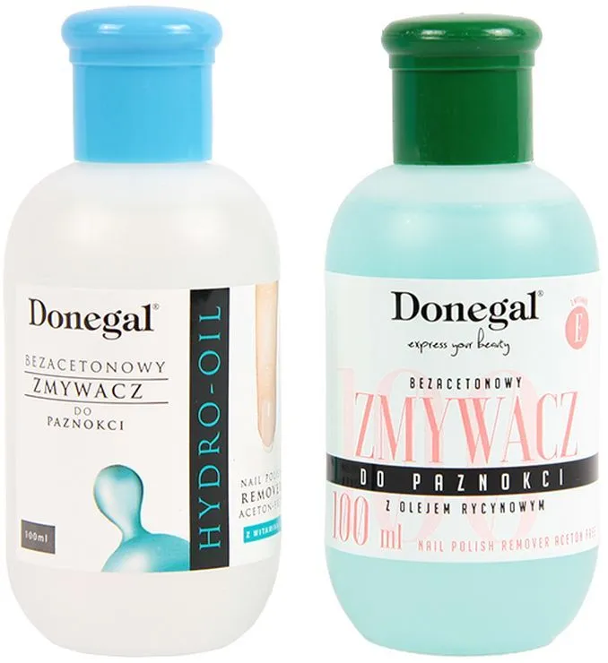 Donegal Nail Polish Acetone-Free Remover With Vitamin E (100mL)