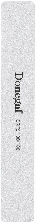 Donegal Nail File Straight Wide 100/180