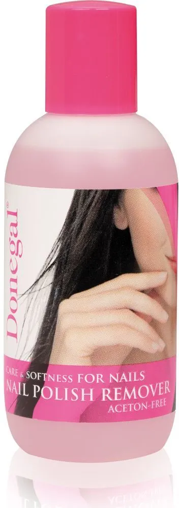 Donegal Nail Polish Acetone-Free Remover Strawberry-Scented (150mL)