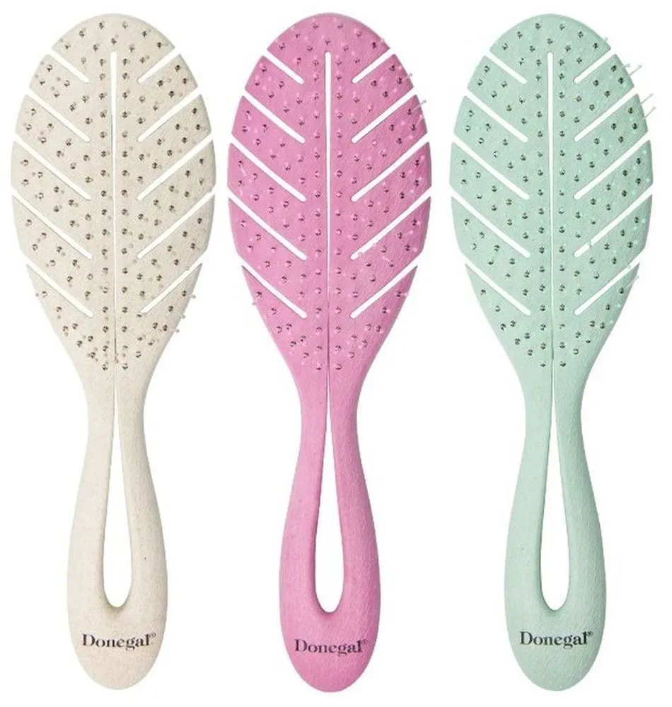 Donegal Biodegradable Hair Brush Vented