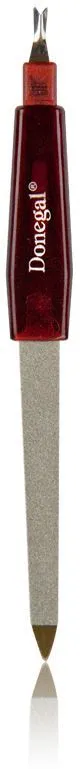 Donegal Nail File Sapphire With Cuticle Remover