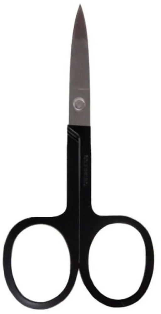 Donegal Nail Scissors Matte Black 