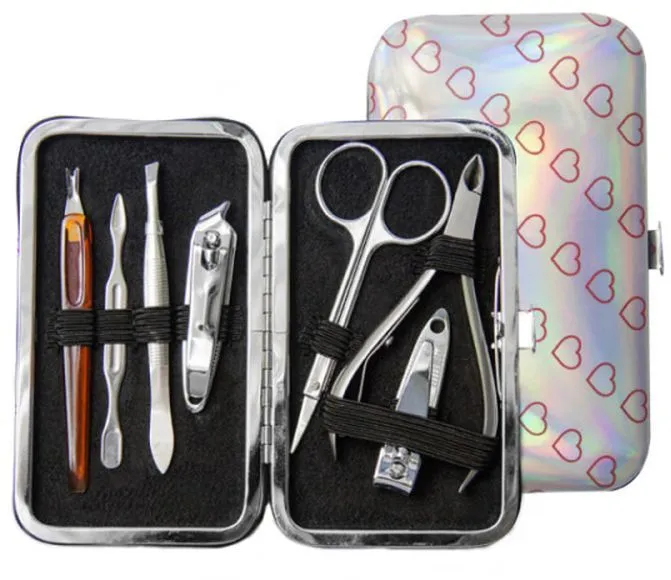 Donegal Manicure Set with Tweezers Vutlaris Assorted