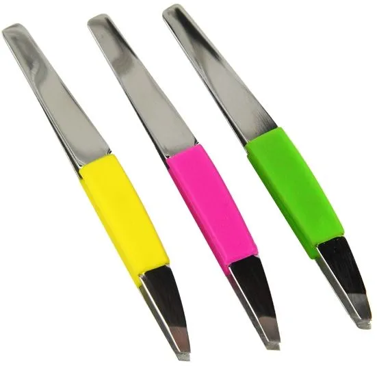 Donegal Tweezers Neon Chic