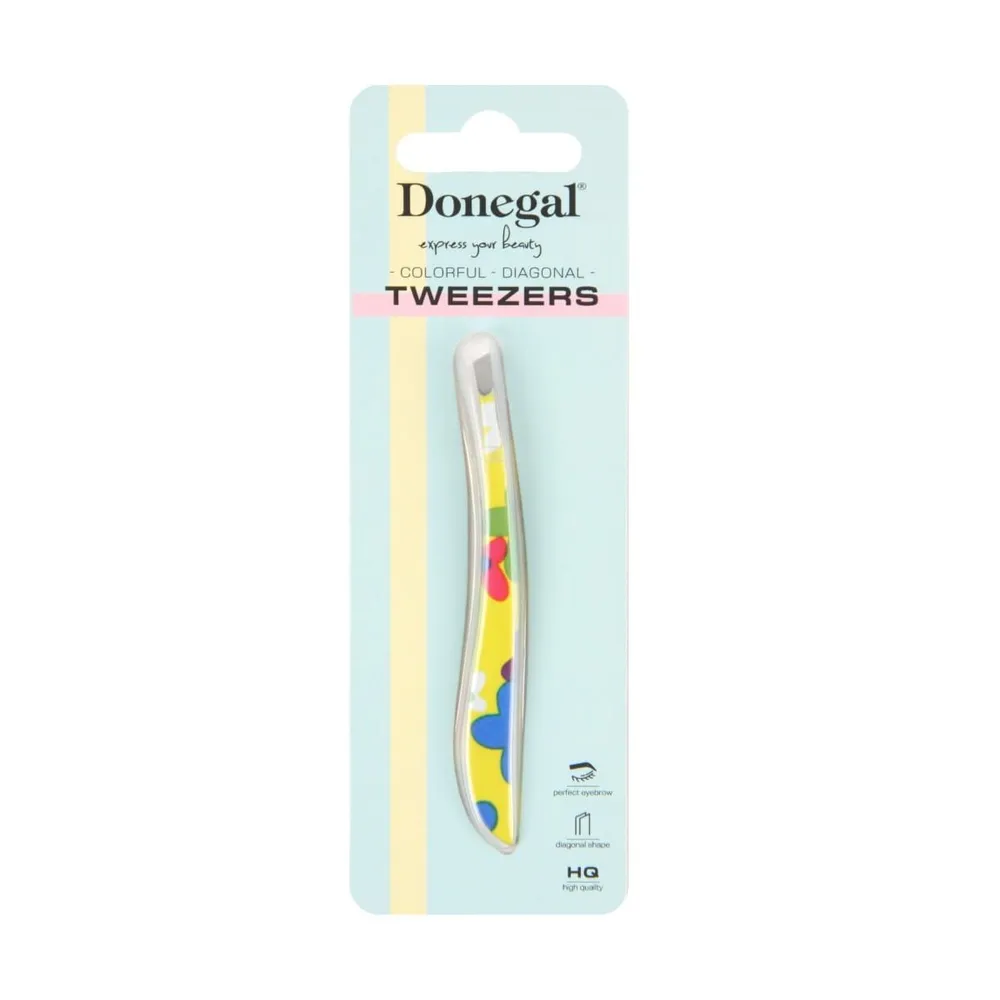 Donegal Tweezer Diagonal Multi-Colored
