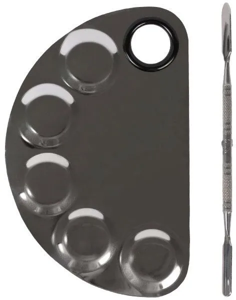 Donegal Makeup Blending Palette Stainless