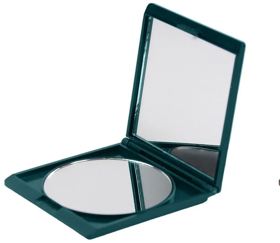 Donegal Pocket Mirror Square Double-Sided