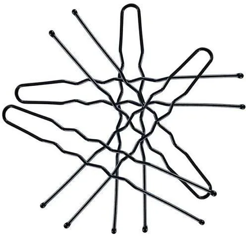 Donegal Boby Pins Black 6cm (50pcs)