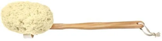 Donegal Bath Sponge With Wooden Handle 44x11x6cm