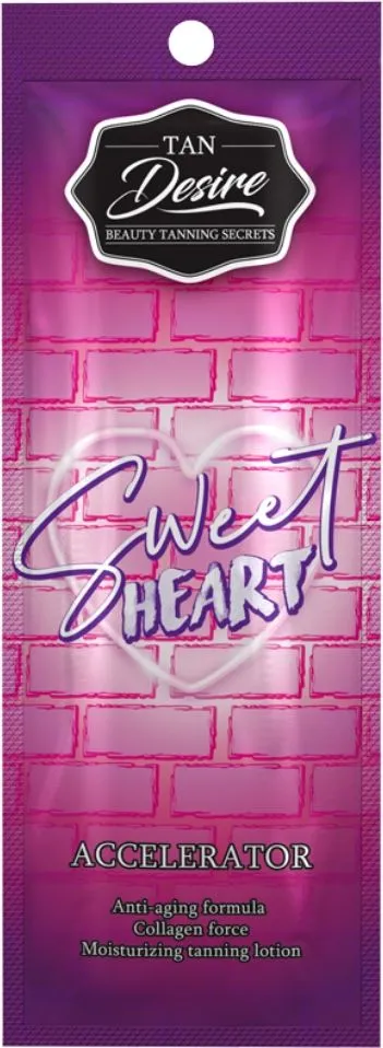 Tan Desire Tanning Cream Sweet Heart Anti-Age Accelerator (15mL)