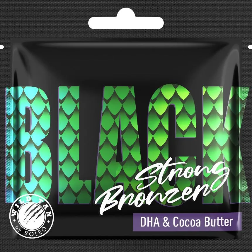 Wild Tan Black Strong Bronzer (15mL)