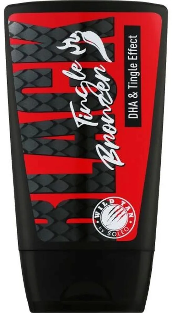 Wild Tan Solarium Cream Black Tingle Bronzer (125mL)