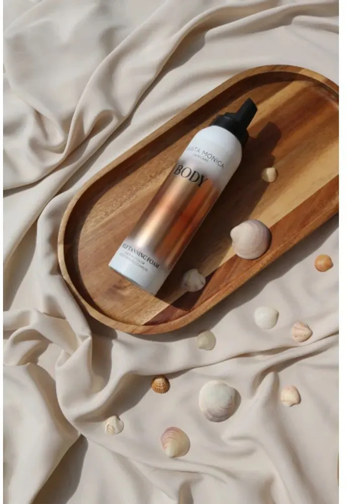 Santa Monica Body Self Tanning Foam (150mL)