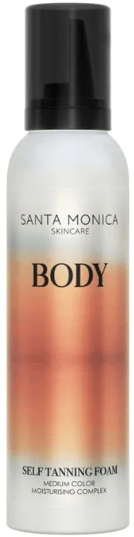 Santa Monica Body Self Tanning Foam (150mL)