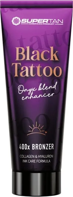 SuperTan Black Tattoo 400x Bronzer (200mL)