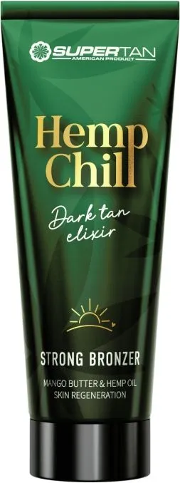 SuperTan Hemp Chill Strong Bronzer (200mL)