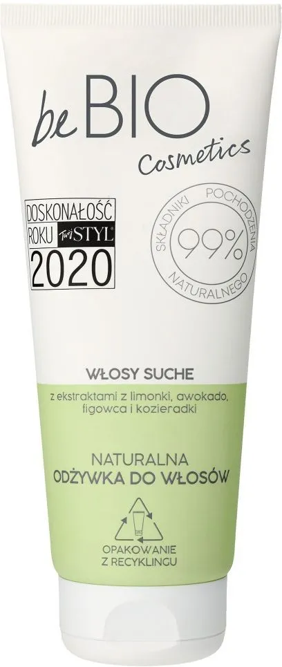 beBIO Natural Conditioner For Dry Hair (200mL)