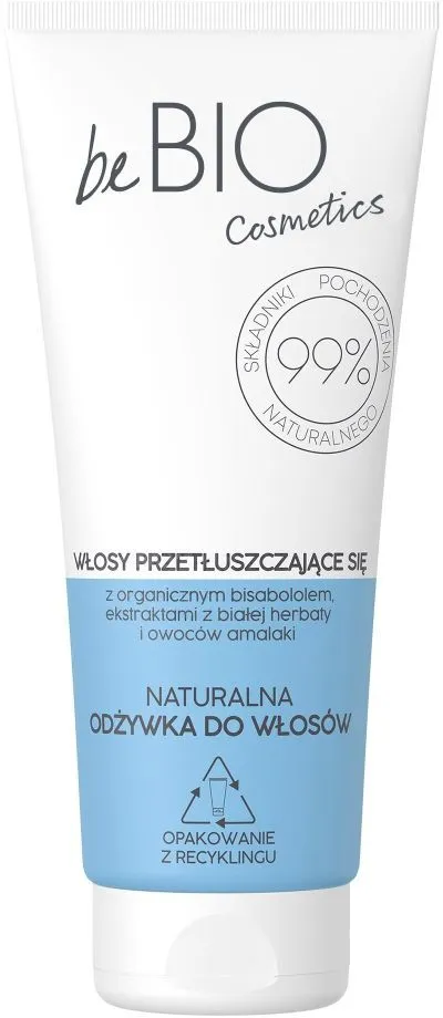 beBIO Natural Conditioner For Greasy Hair (200mL)