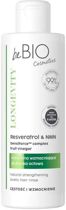 beBIO Longevity Density & Reinforcement Vinegar Rinse (200mL)