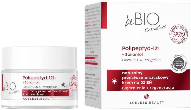 beBIO Ageless Beauty Natural Anti-Wrinkle Day Cream (50mL)