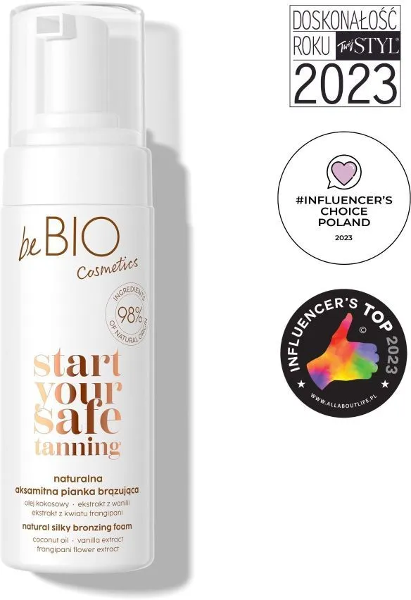 beBIO Bronzing Foam (150mL)