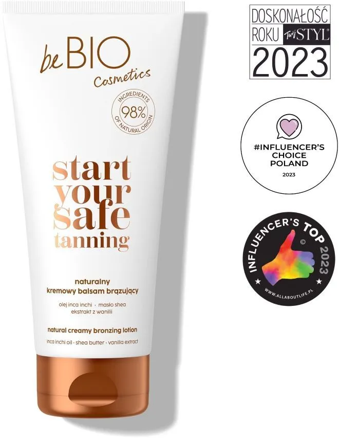 beBIO Bronzing Lotion (200mL)