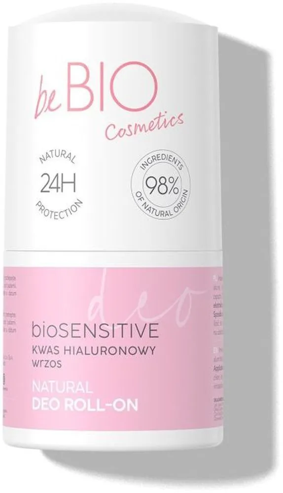beBIO Deo Roll-On Hyaluro bioSensitive (50mL)