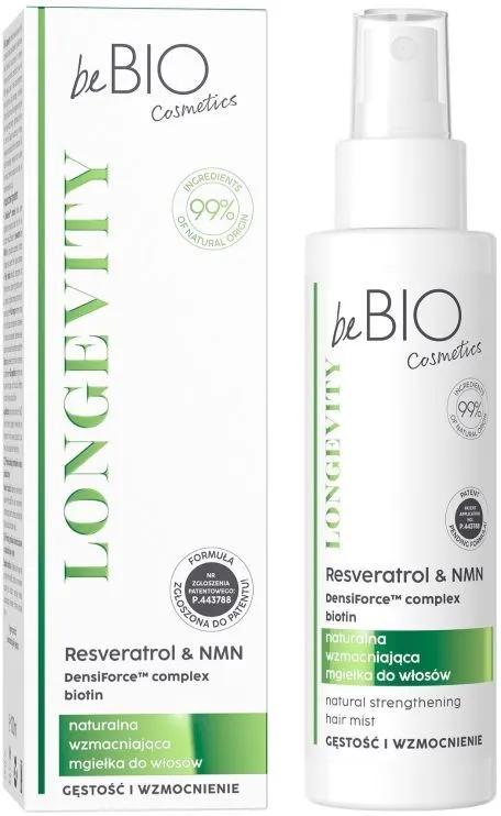 beBIO Longevity Density & Reinforcement Regenerating Hair Mist (100mL)