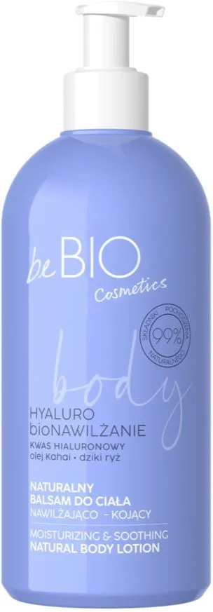 beBIO Lotion Hyaluro bioMoisture (350mL)