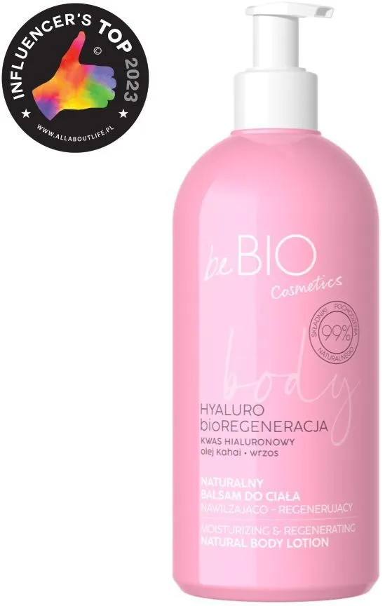 beBIO Lotion Hyaluro bioRegeneration (350mL)
