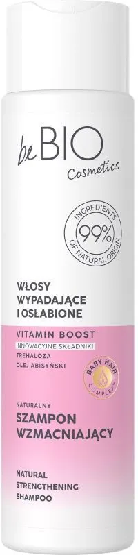 beBIO Natural Strengthening Shampoo For Falling & Weak Hair (300mL)