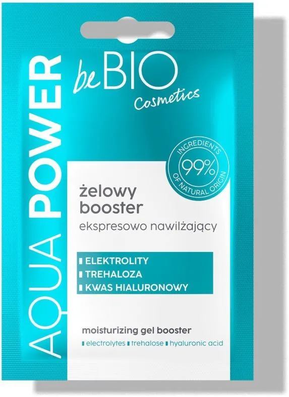 beBIO Face Mask Aqua Power Gel Booster (10mL)