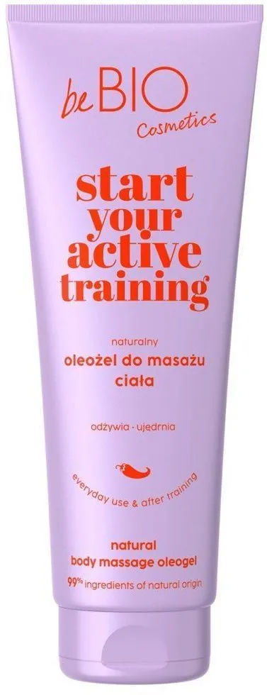 beBIO Oleogel For Massage (250mL)