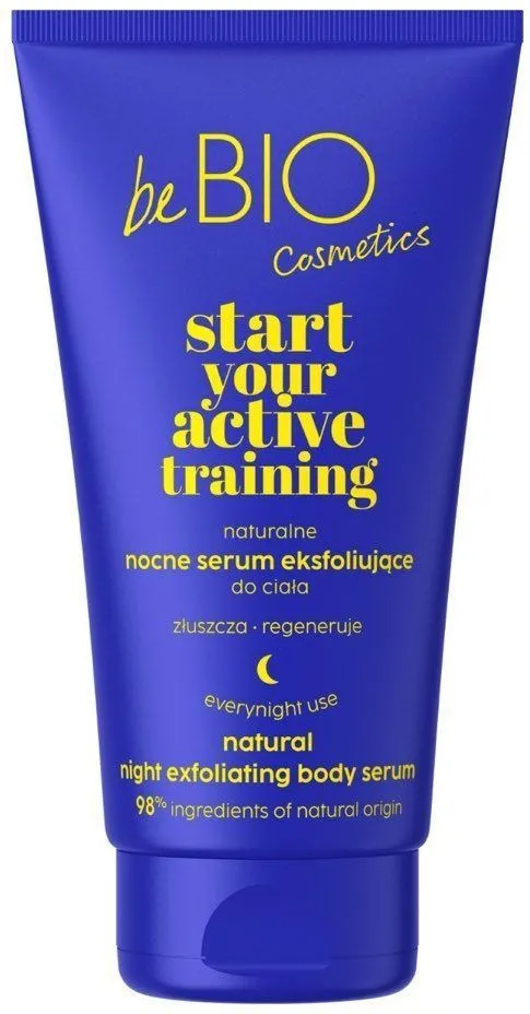 beBIO Night Exfoliating Serum (150mL)