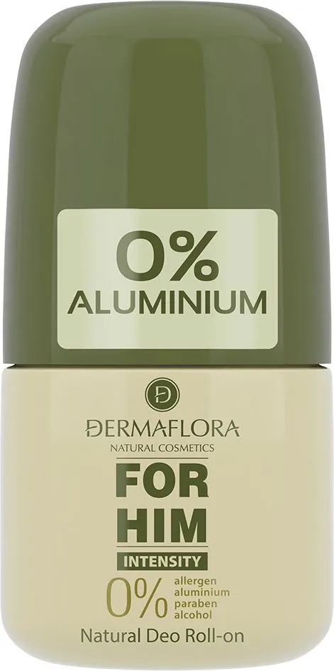 Dermaflora For Him Intensity Roll-On (50mL)