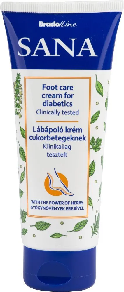 Sana Foot Care Cream For Diabetics (100mL)