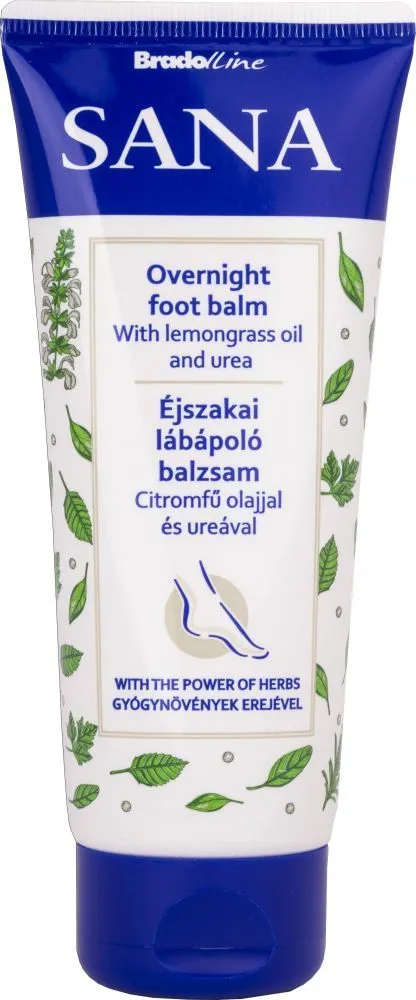 Sana Overnight Foot Balm (100mL)