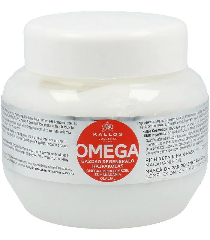 Kallos Omega Hair Mask (275mL)
