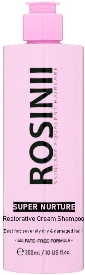 Rosinii Super Nurture Restorative Cream Shampoo (300mL)
