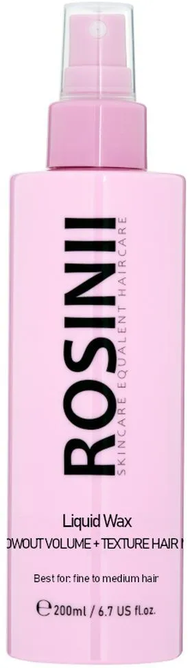 Rosinii Liquid Wax Blowout Volume + Texture Hair Mist (200mL)