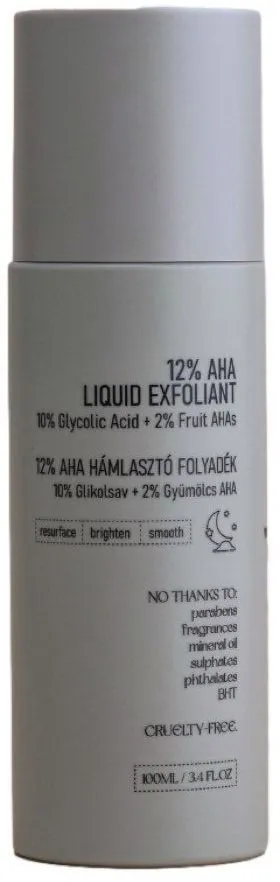 Nerds 12% AHA Liquid Exfoliant (100mL)