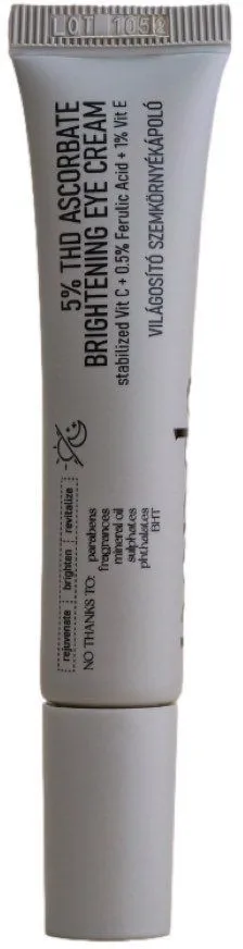 Nerds 5% THD Ascorbate Brightening Eye Cream (15mL)