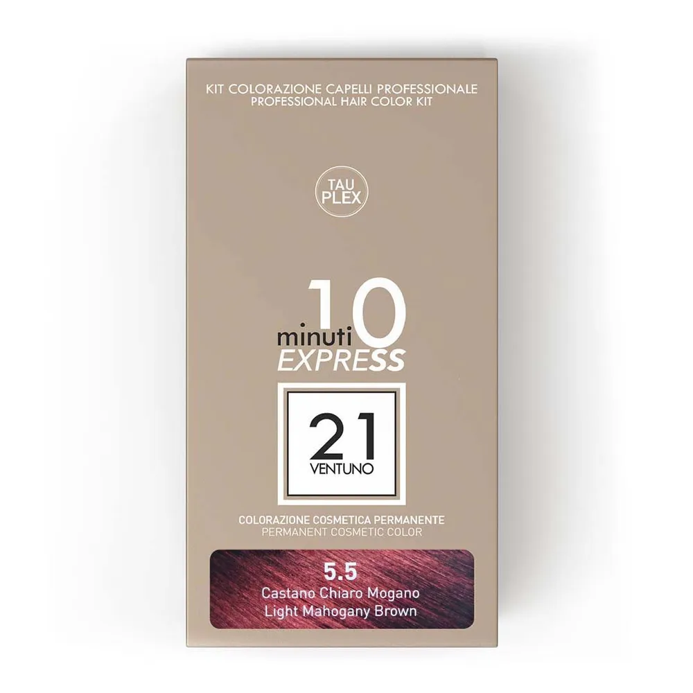 21 Ventuno Hair Color (120mL) 5.5 Light Mahogany Brown