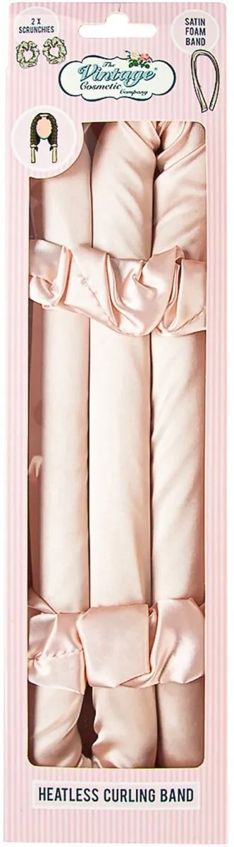 The Vintage Cosmetic Company Satin Foam Curler
