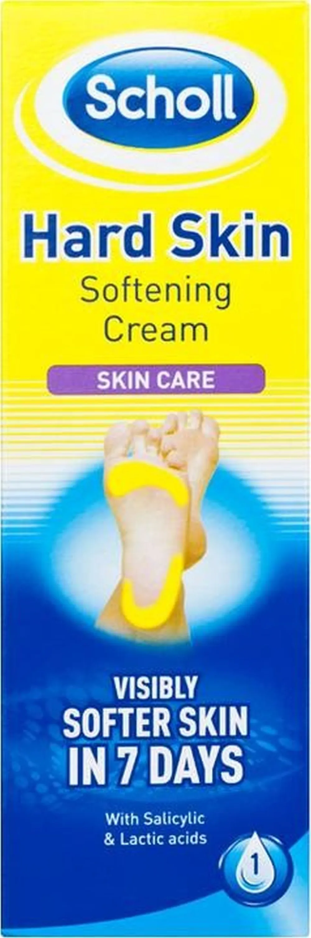 Scholl Hard Skin Softening Cream (60mL)