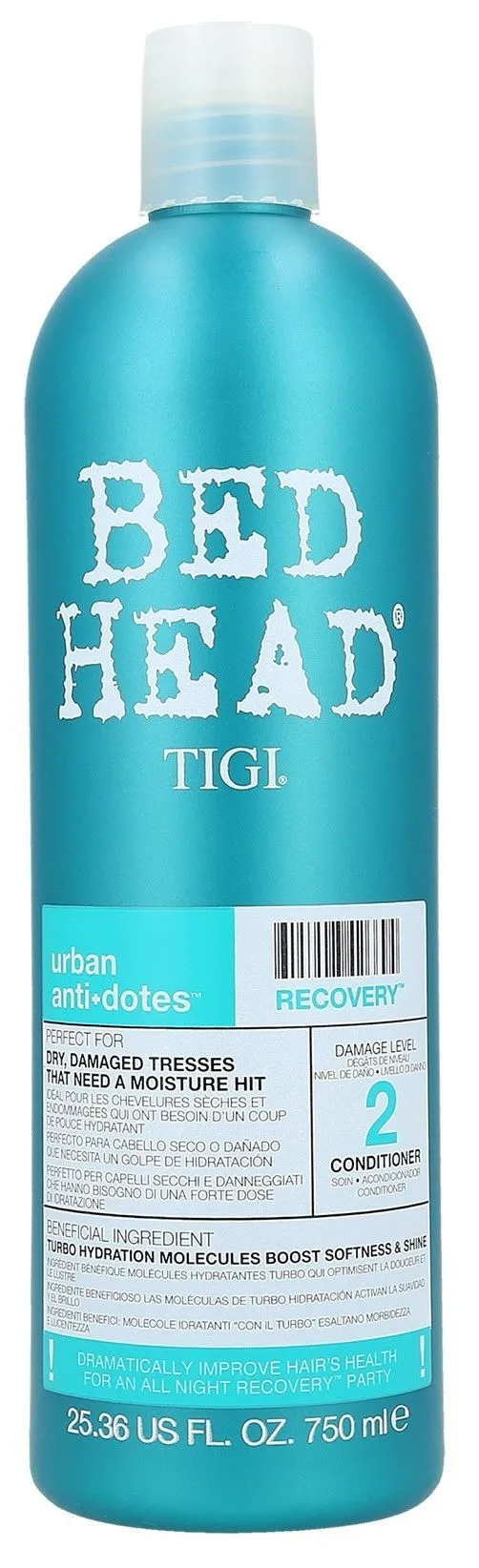 Tigi Bed Head Urban Anti+Dotes Recovery Conditioner (750mL)