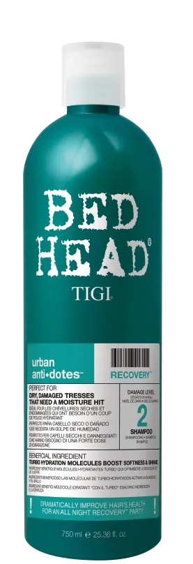 Tigi Bed Head Urban Anti+Dotes Recovery Shampoo (750mL)