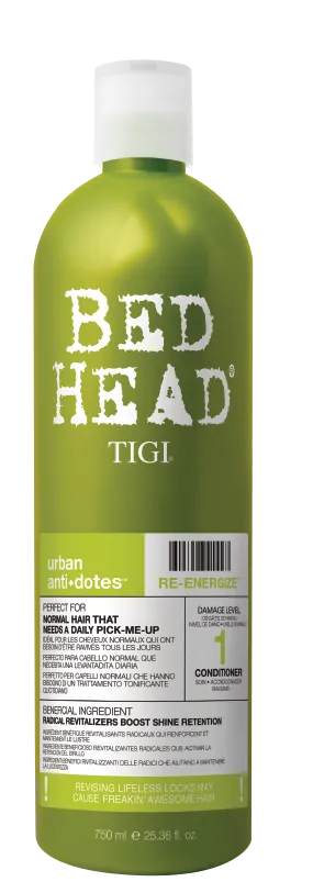 Tigi Bed Head Urban Anti+Dotes Re-energize Conditioner (750mL)