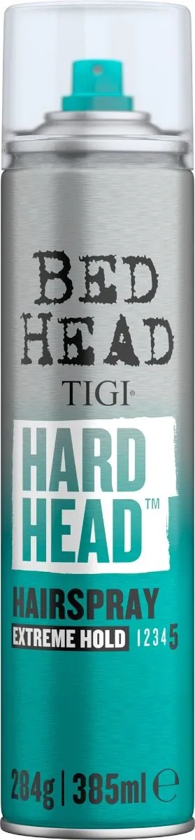 Tigi Bed Head Hard Head Hairspray Extreme Hold (385mL)