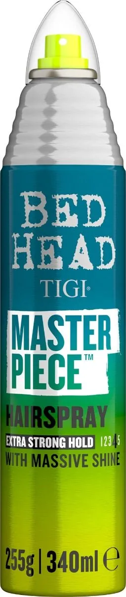 Tigi Bed Head Masterpiece Hairspray Extra Strong Hold (340mL)